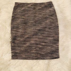 Abstract Pencil Skirt